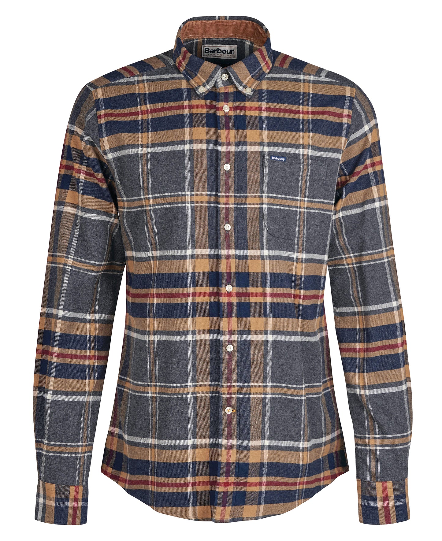 Ronan Tailored Check Shirt