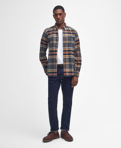 Ronan Tailored Check Shirt