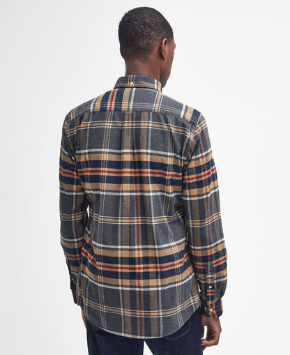 Ronan Tailored Check Shirt