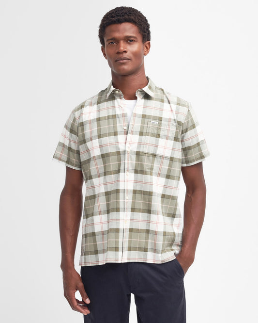 Gordon Short Sleeve Tailored Shirt