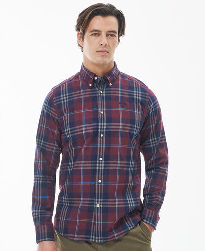 Edgar Tailored Checked Shirt