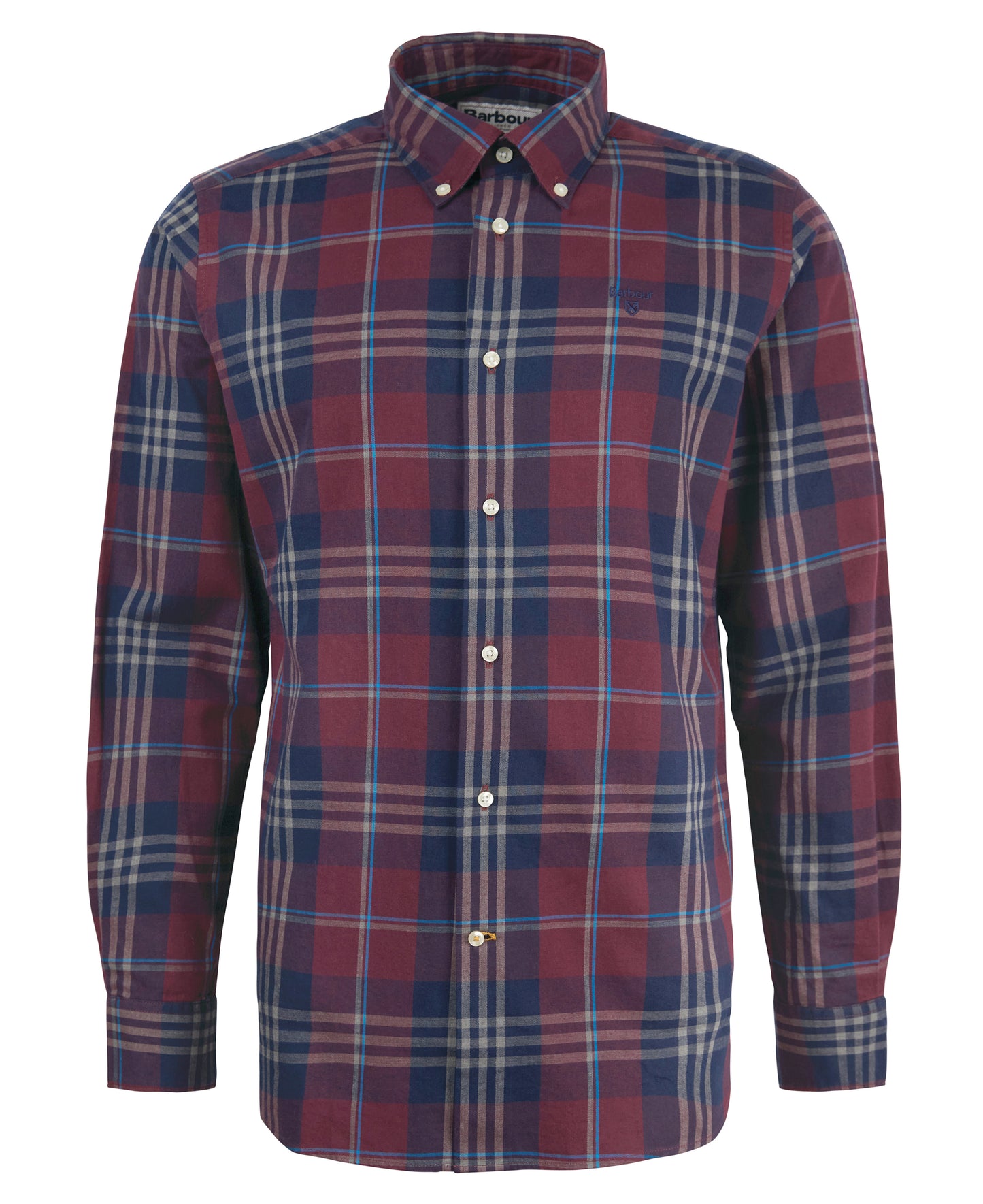 Edgar Tailored Checked Shirt