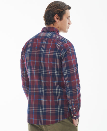 Edgar Tailored Checked Shirt