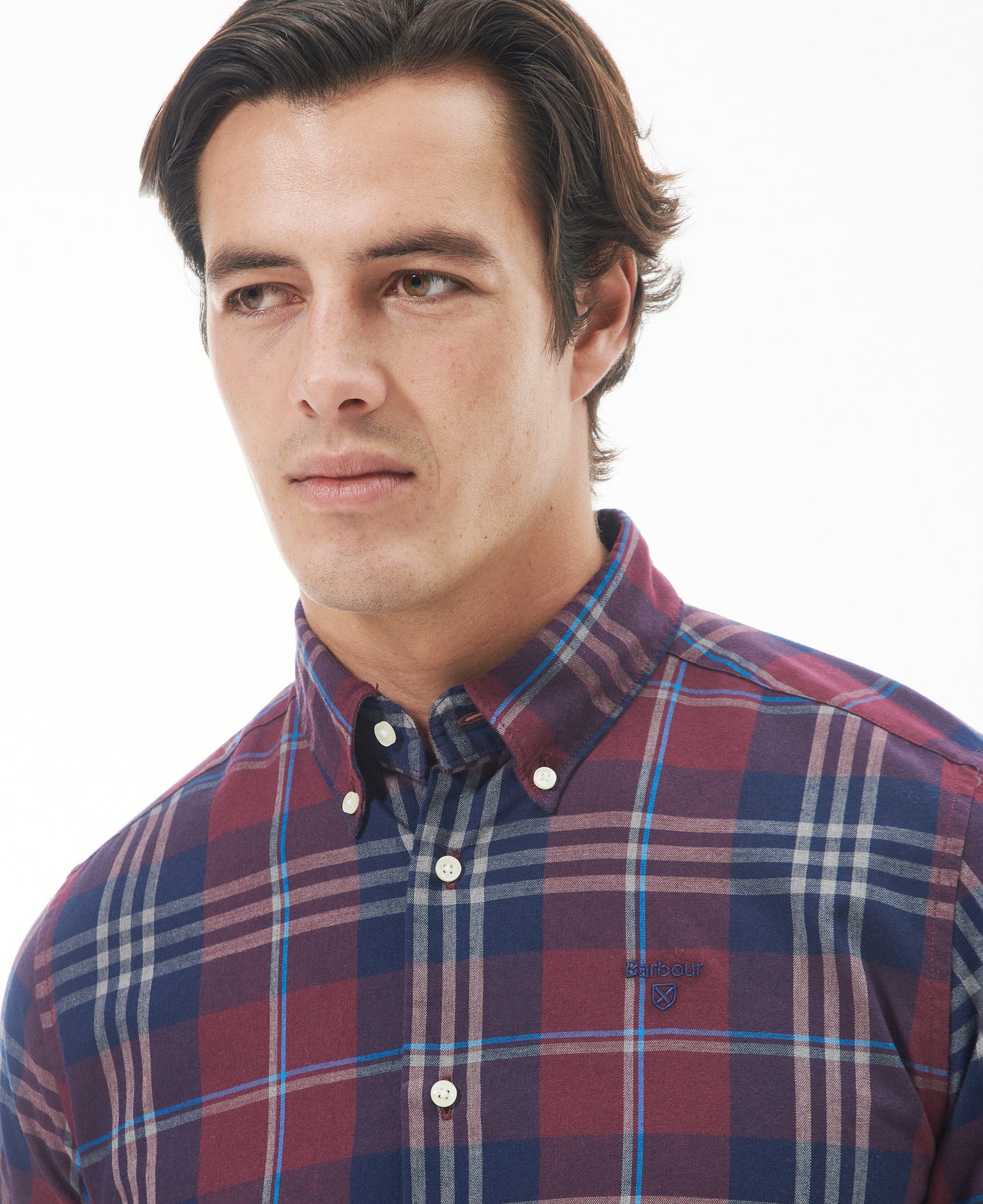 Edgar Tailored Checked Shirt