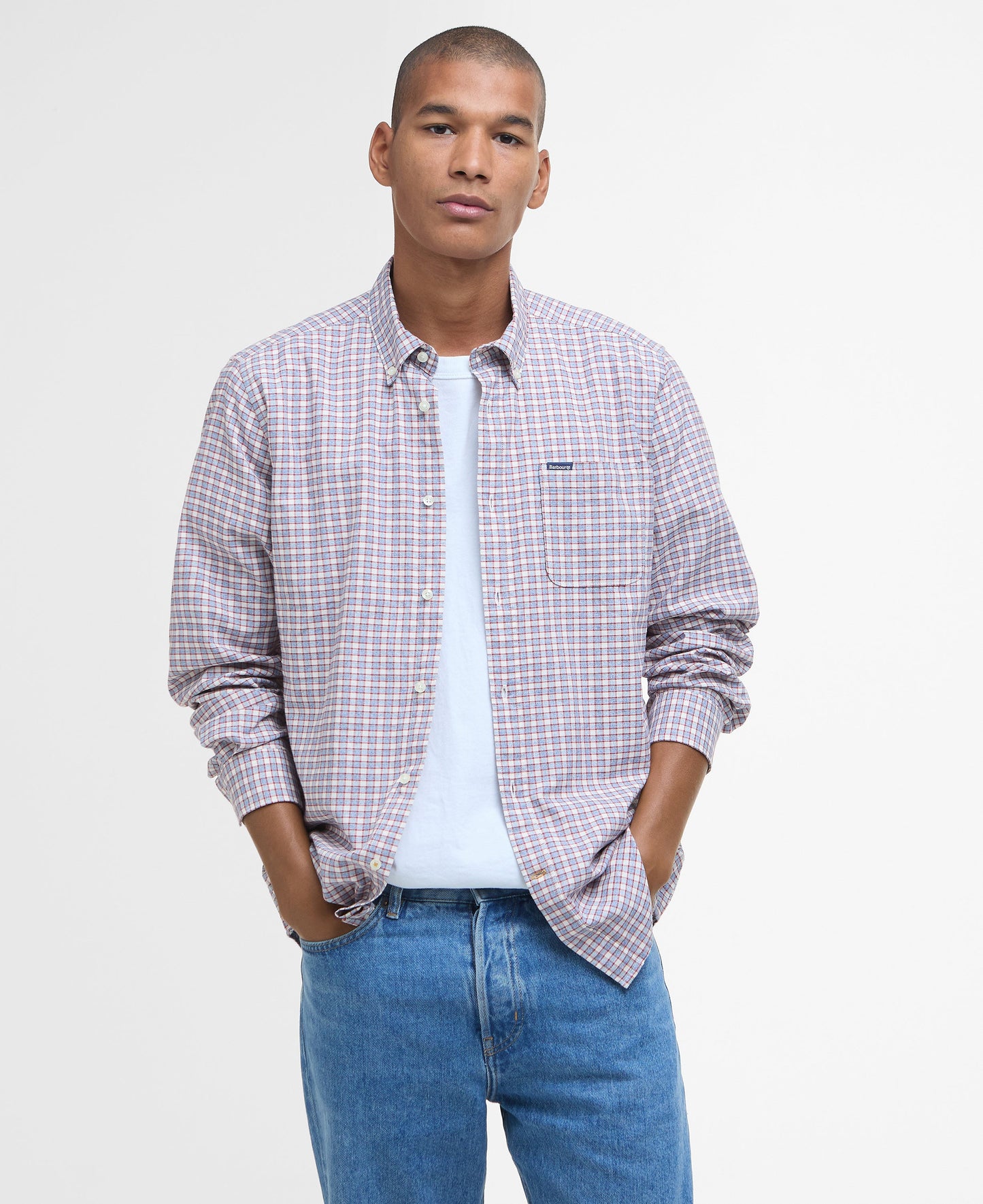 Banner Tailored Shirt