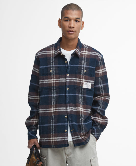 Coldfall Relaxed Fit Checked Shirt