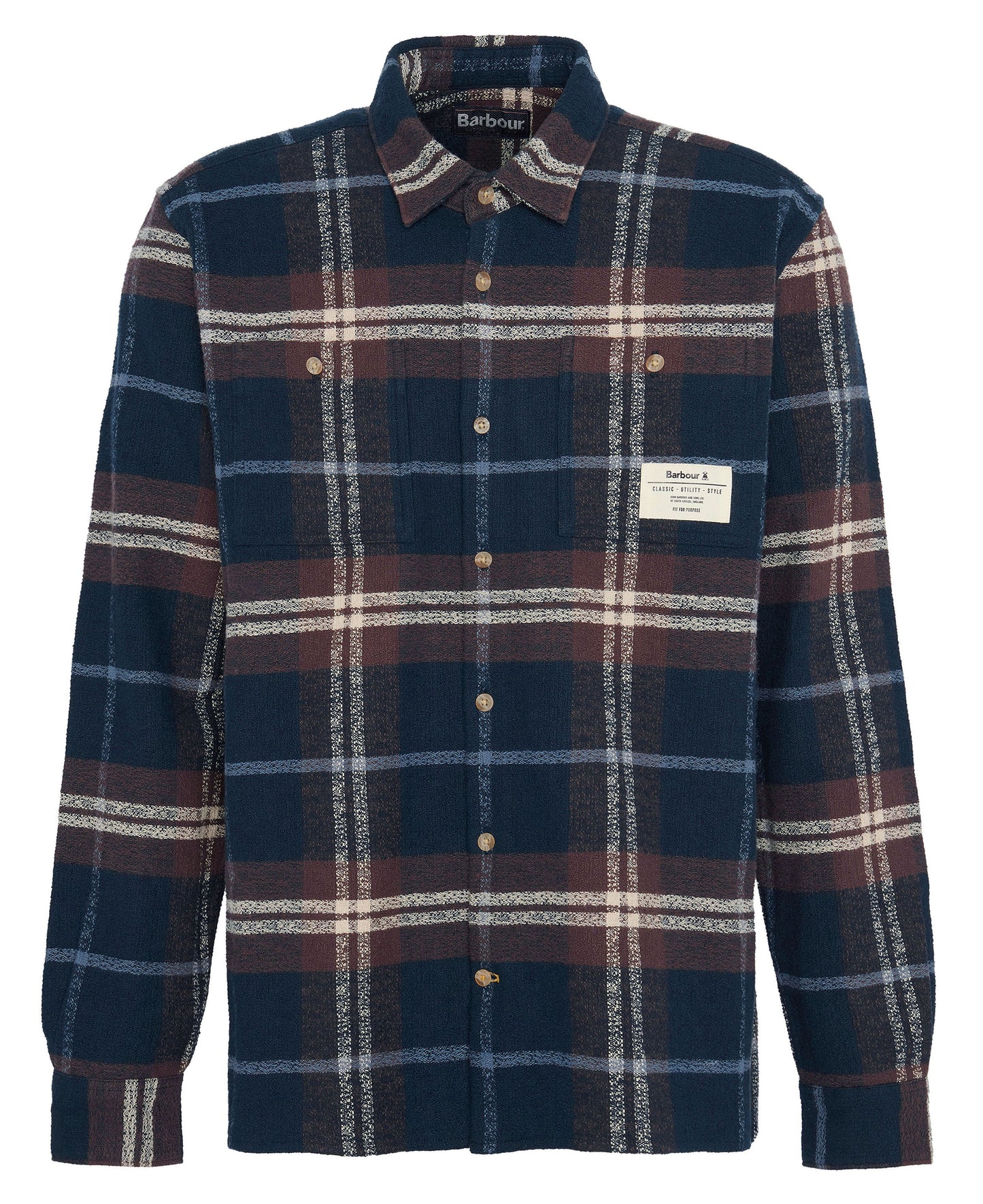 Coldfall Relaxed Fit Checked Shirt