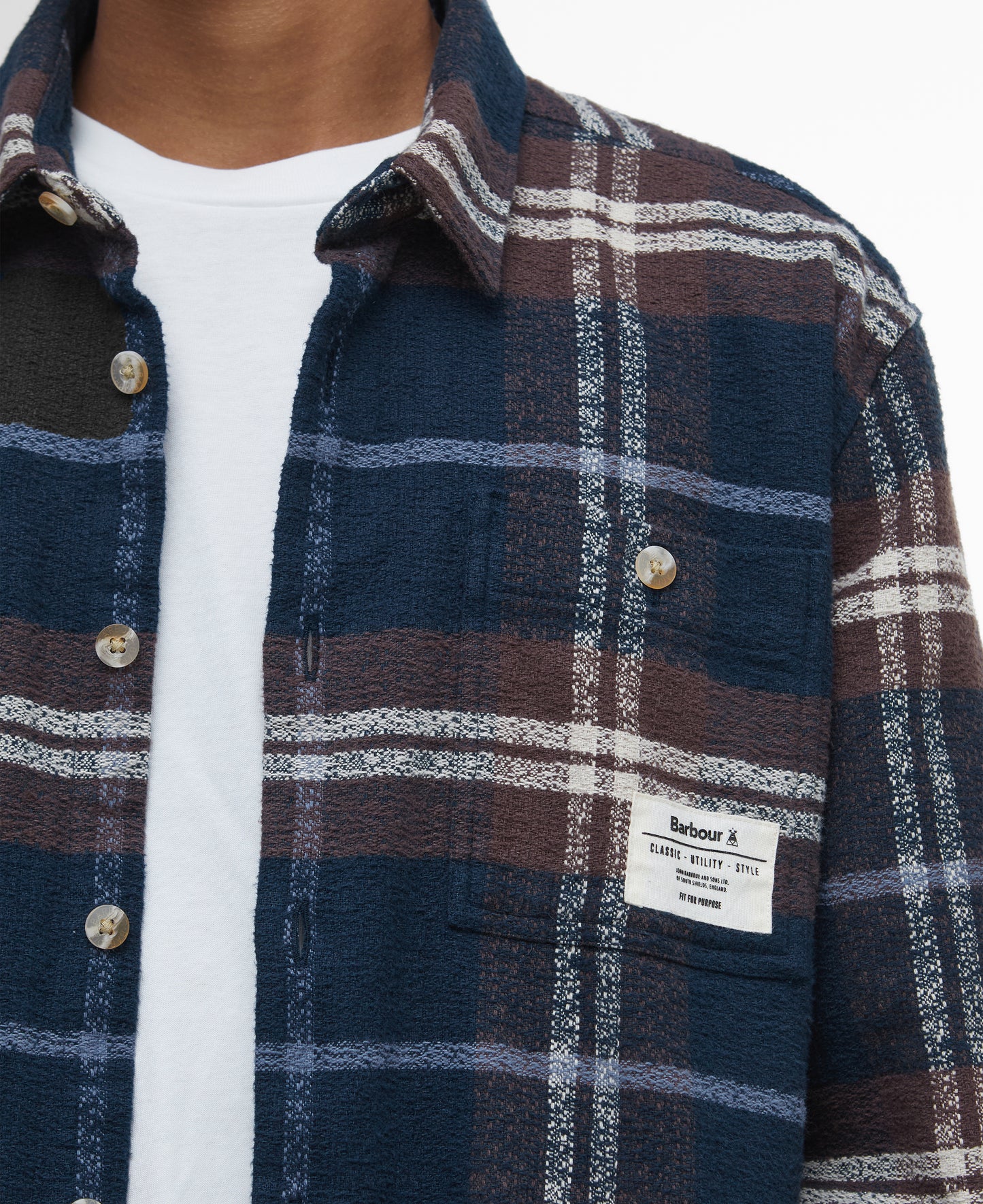 Coldfall Relaxed Fit Checked Shirt