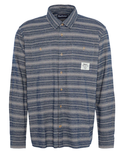 Hesleden Relaxed Fit Striped Shirt