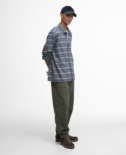 Hesleden Relaxed Fit Striped Shirt