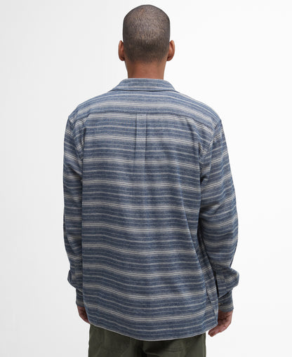 Hesleden Relaxed Fit Striped Shirt