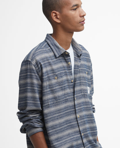 Hesleden Relaxed Fit Striped Shirt