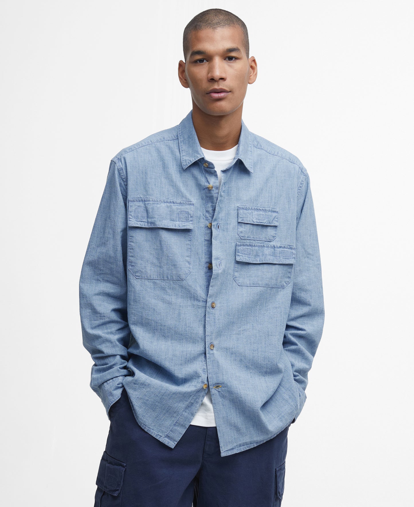 Catterick Relaxed Fit Chambray Shirt