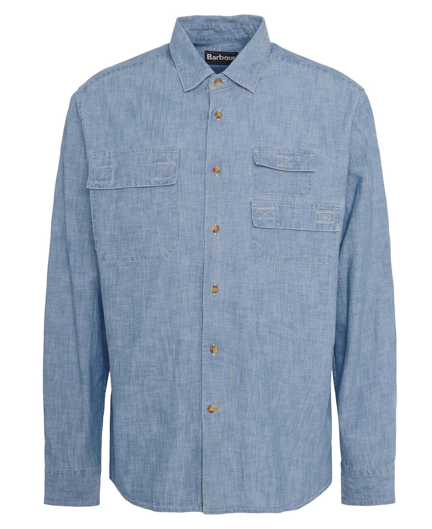 Catterick Relaxed Fit Chambray Shirt