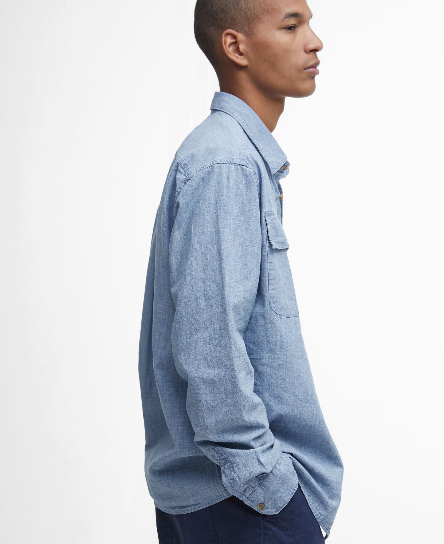 Catterick Relaxed Fit Chambray Shirt