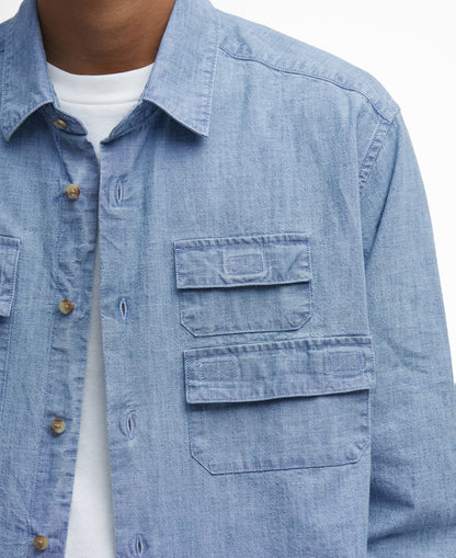 Catterick Relaxed Fit Chambray Shirt