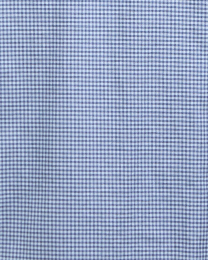 Finwell Gingham Tailored Fit Shirt