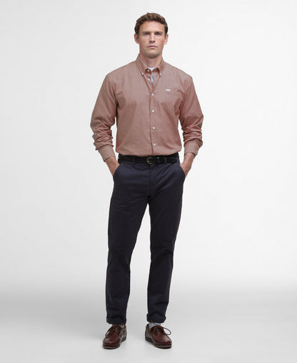 Finwell Gingham Tailored Fit Shirt