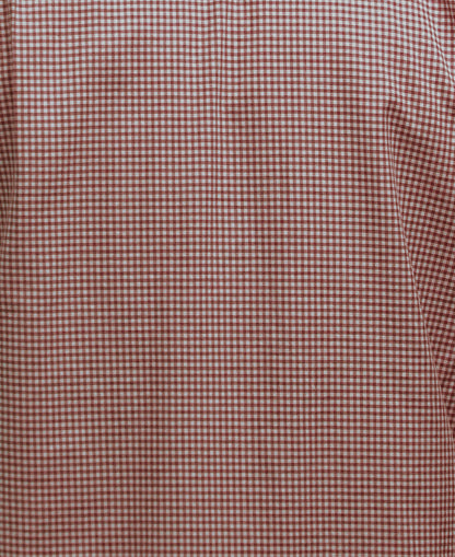 Finwell Gingham Tailored Fit Shirt