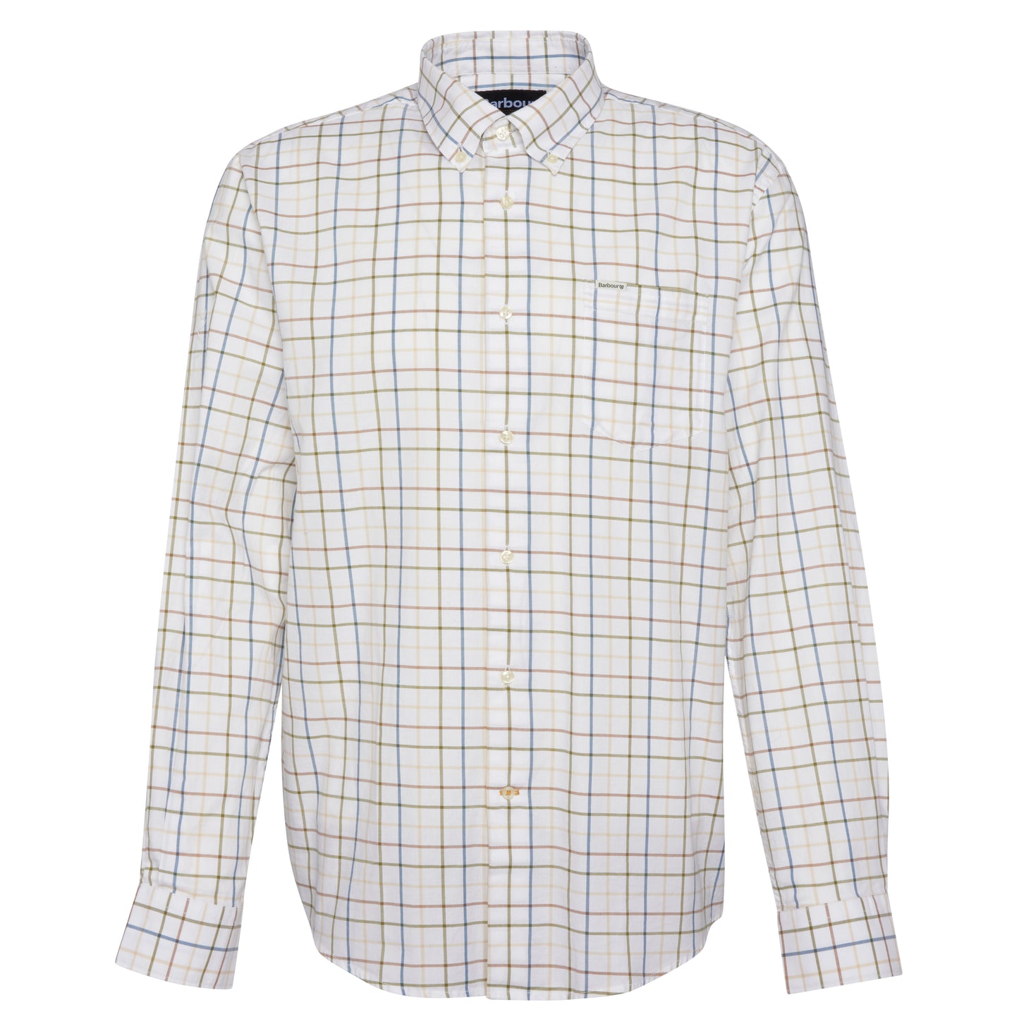 Caswell Tattersall Regular Fit Shirt