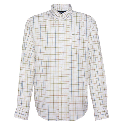 Caswell Tattersall Regular Fit Shirt