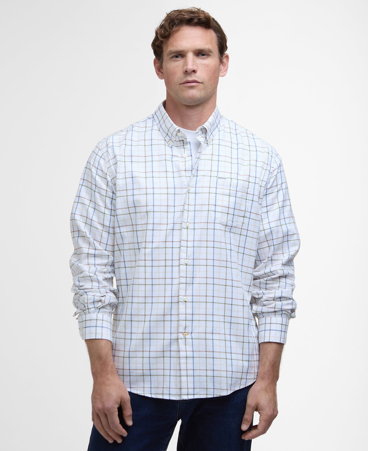 Caswell Tattersall Regular Fit Shirt