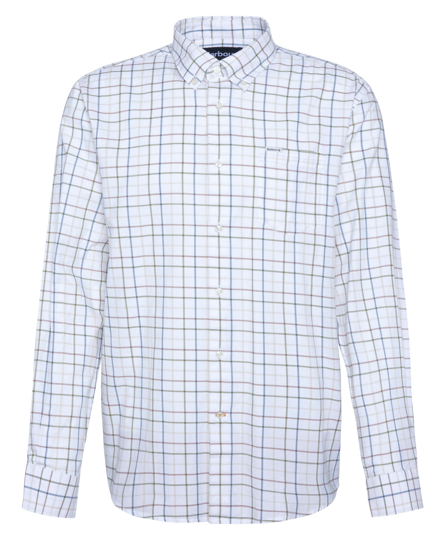 Caswell Tattersall Regular Fit Shirt