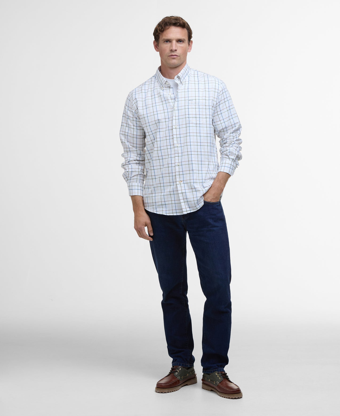 Caswell Tattersall Regular Fit Shirt