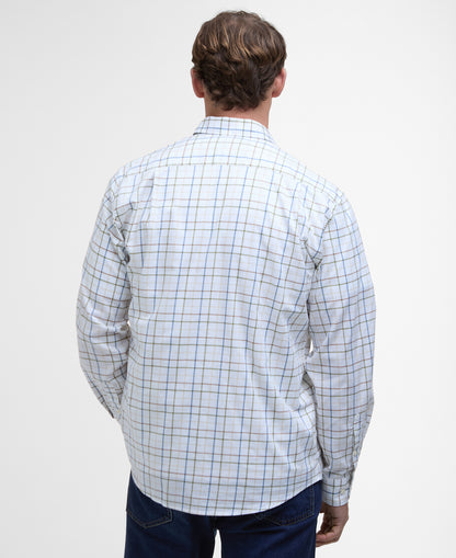 Caswell Tattersall Regular Fit Shirt