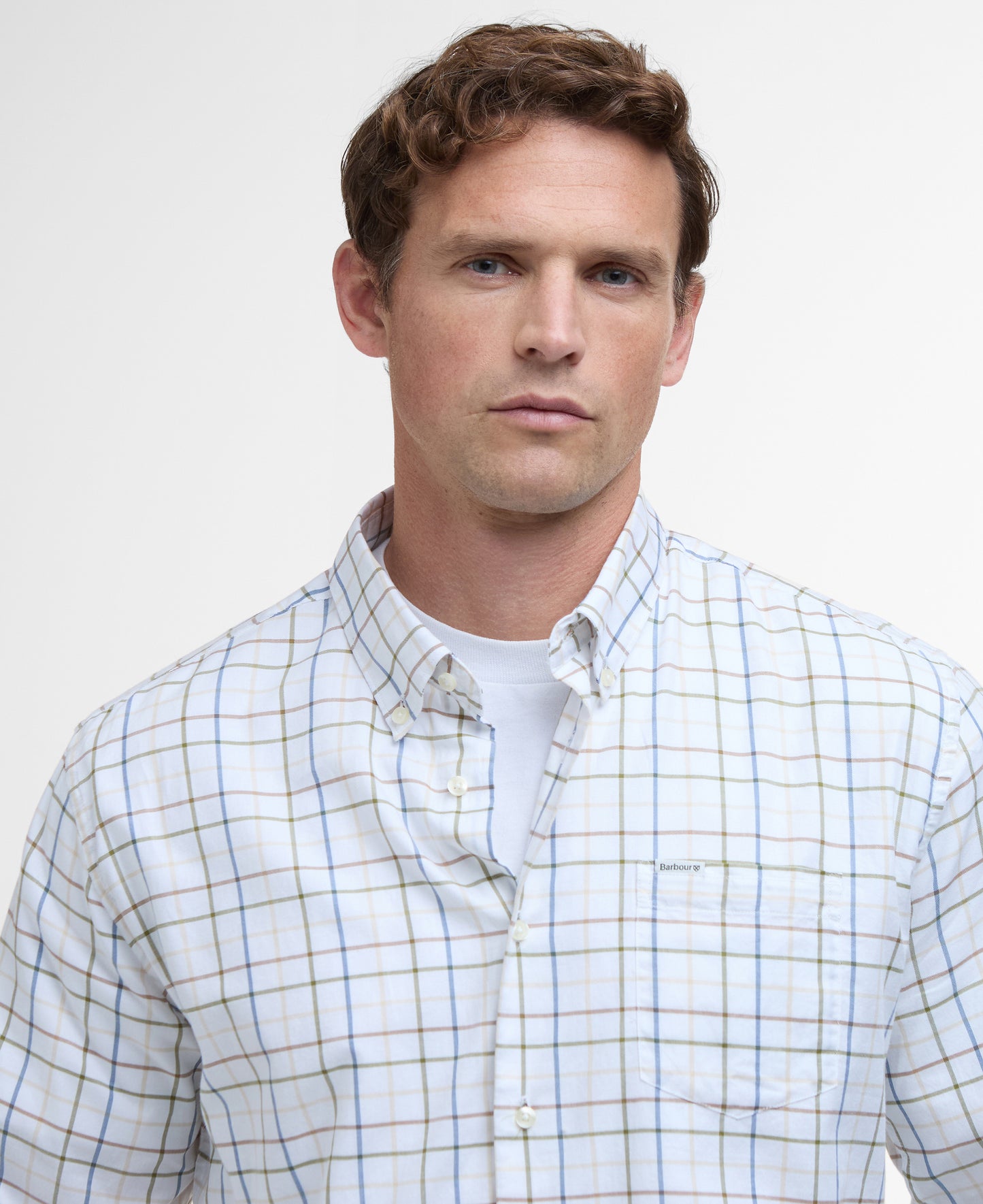 Caswell Tattersall Regular Fit Shirt