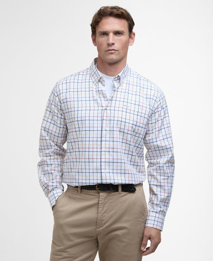 Caswell Tattersall Regular Fit Shirt