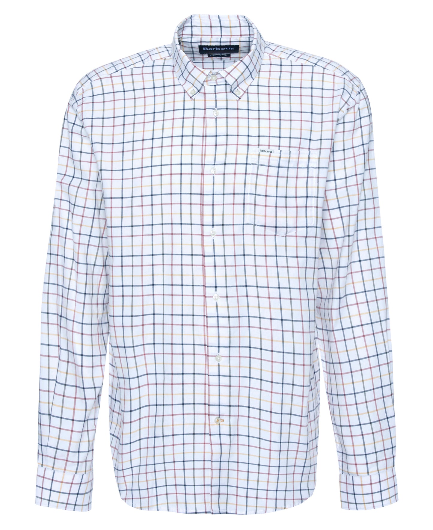 Caswell Tattersall Regular Fit Shirt