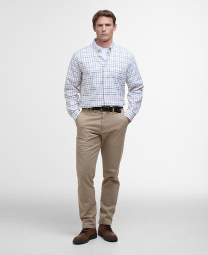 Caswell Tattersall Regular Fit Shirt