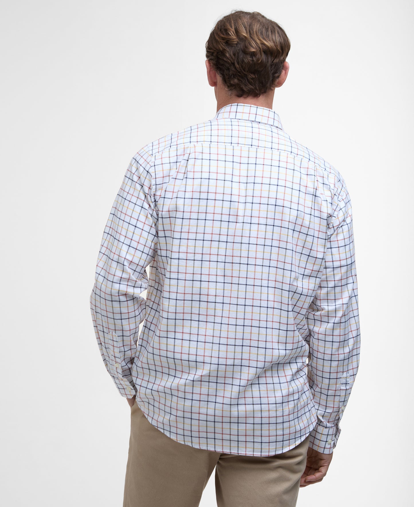 Caswell Tattersall Regular Fit Shirt