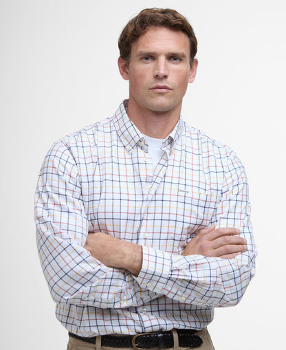 Caswell Tattersall Regular Fit Shirt