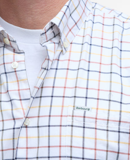 Caswell Tattersall Regular Fit Shirt