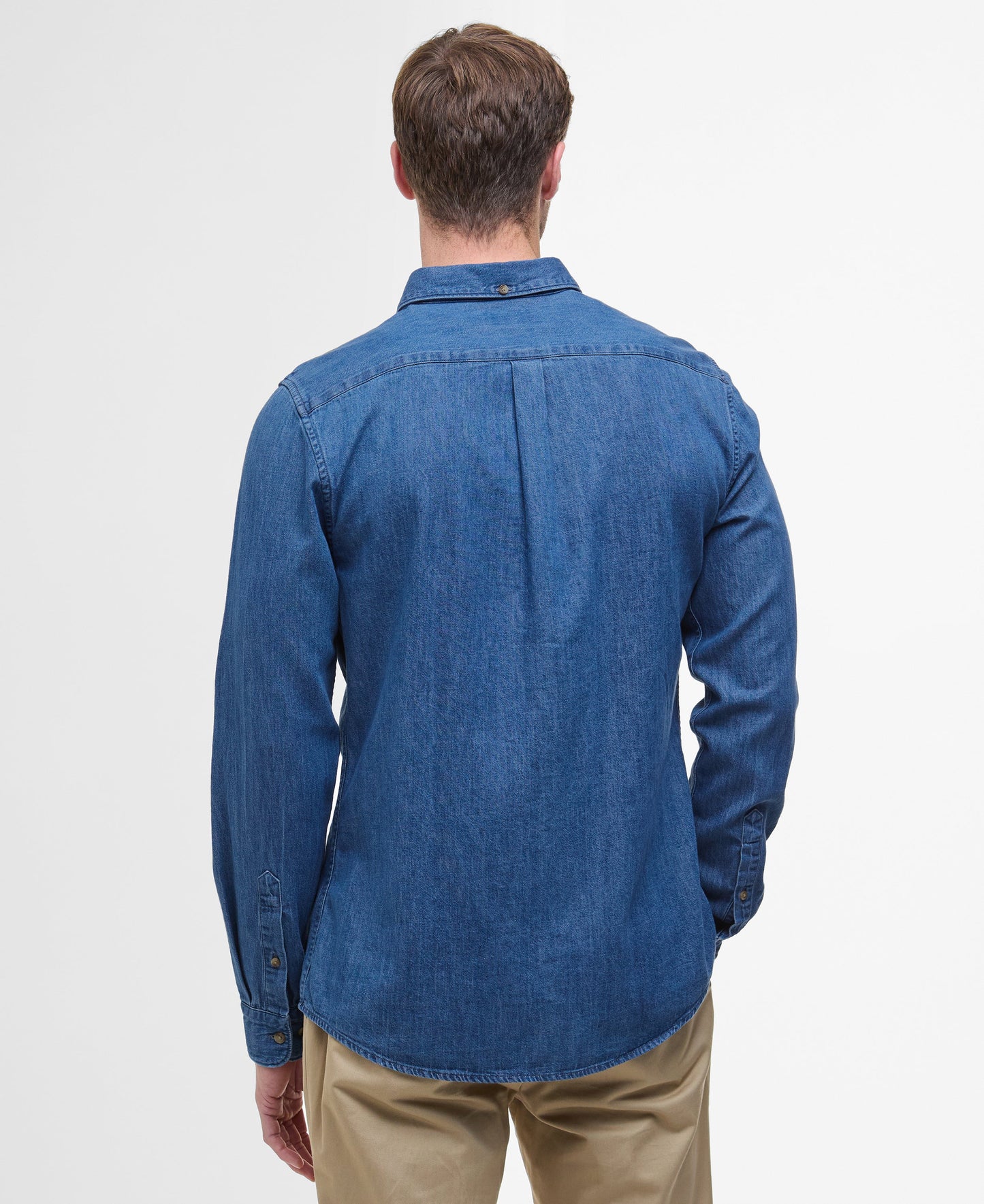 Chambray Crest Tailored Fit Shirt