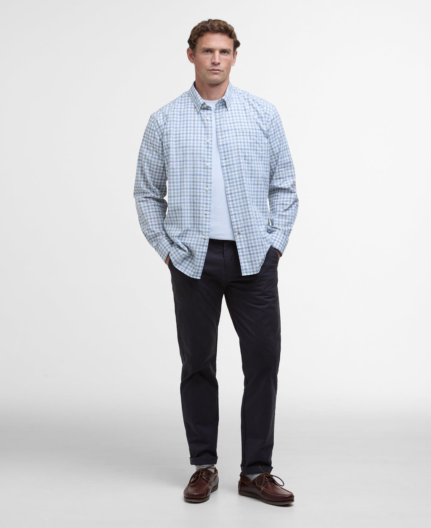 Ravenfield Checked Regular Fit Shirt