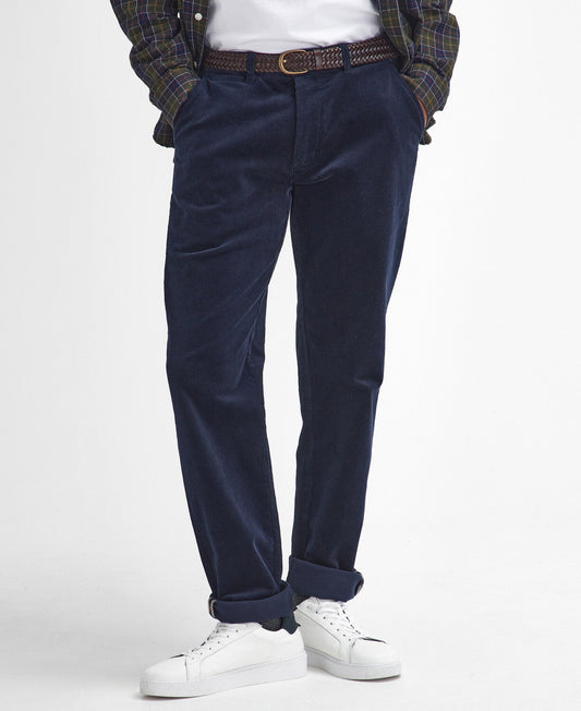 Stretch Cord Tailored Trousers