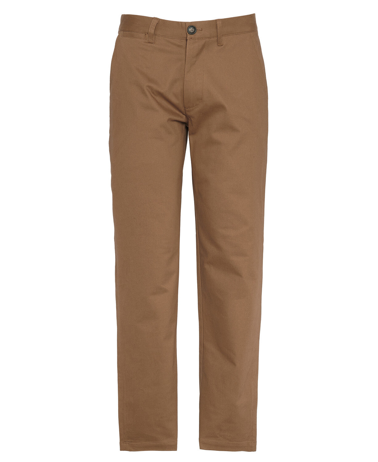 Suede Sateen Tailored Trousers