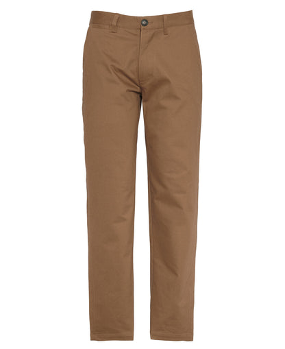 Suede Sateen Tailored Trousers