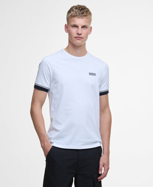 Deep Cuff Evan Tipped T-Shirt