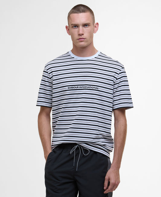 Micro Stripe Logo T-Shirt