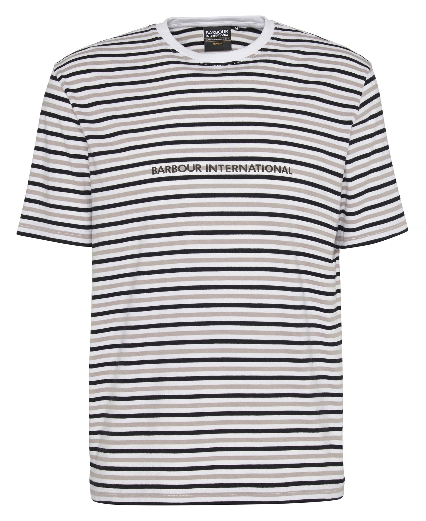 Micro Stripe Logo T-Shirt