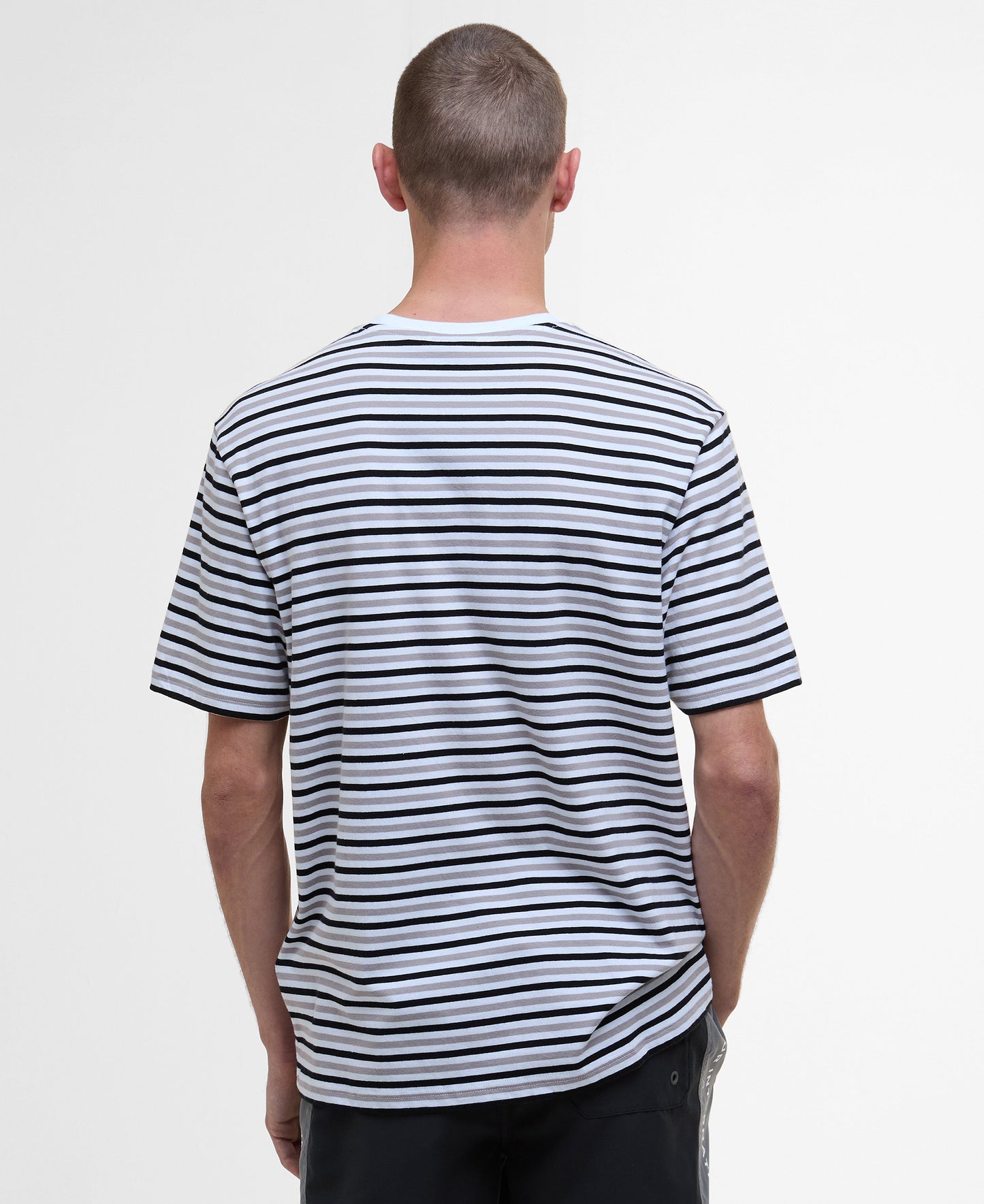 Micro Stripe Logo T-Shirt