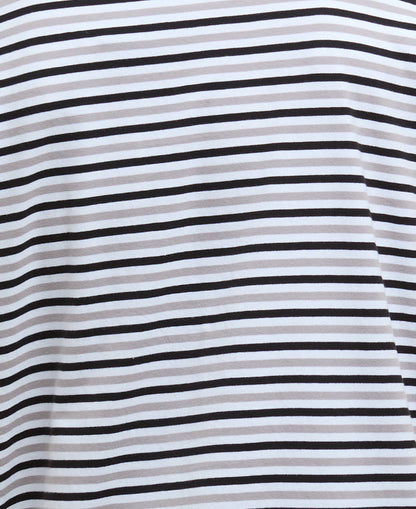 Micro Stripe Logo T-Shirt