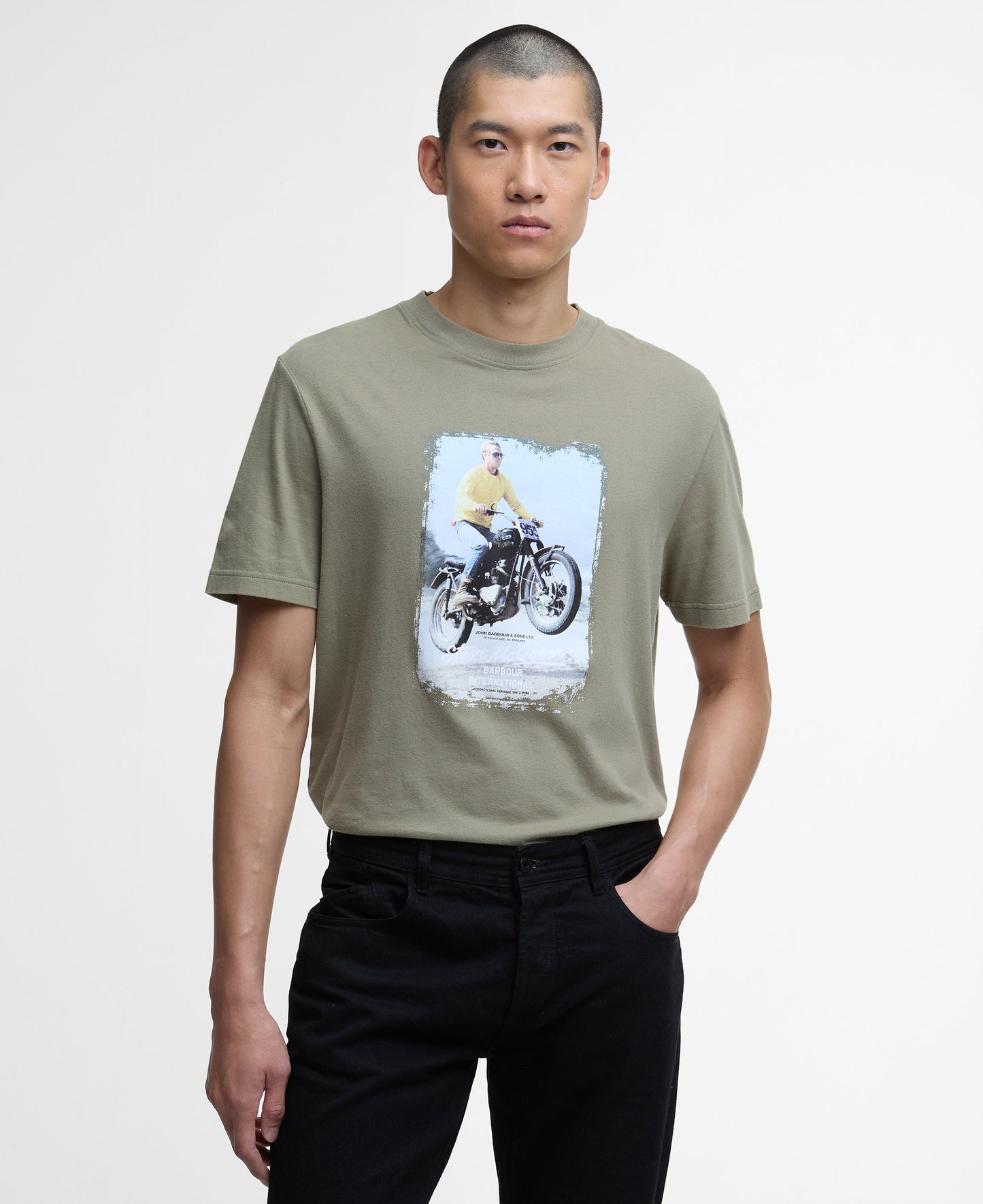 Coster Steve McQueen Graphic T-Shirt