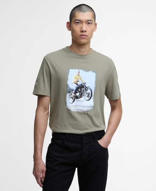 Coster Steve McQueen Graphic T-Shirt