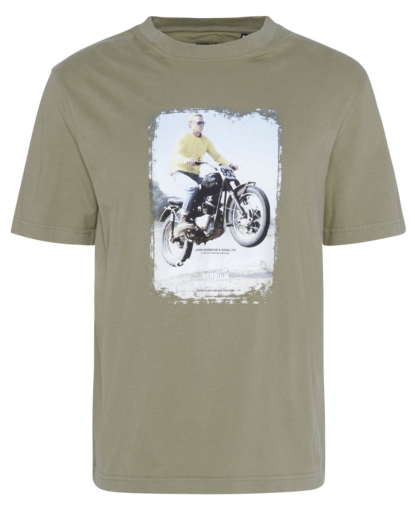 Coster Steve McQueen Graphic T-Shirt