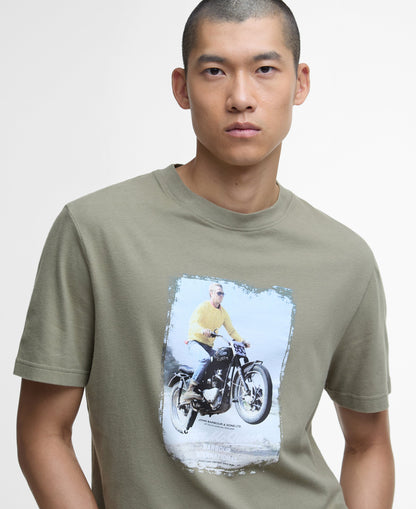 Coster Steve McQueen Graphic T-Shirt